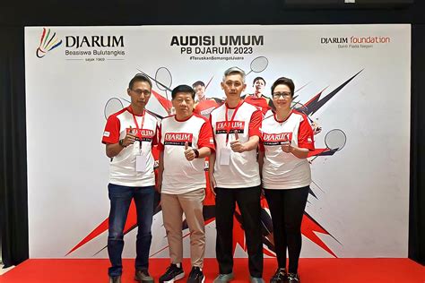 Audisi Umum Pb Djarum Digelar Lagi Elang Muria News