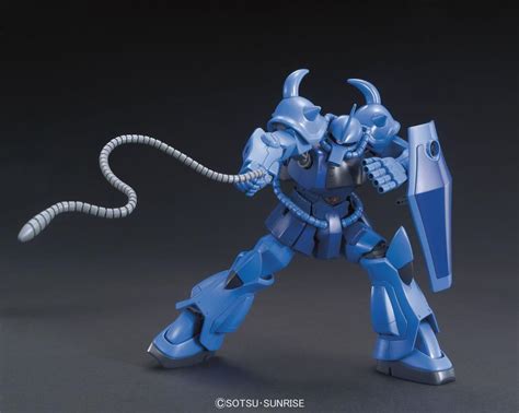 Mobile Suit Gundam Hguc Ms B Gouf Scale Model Kit Reissue