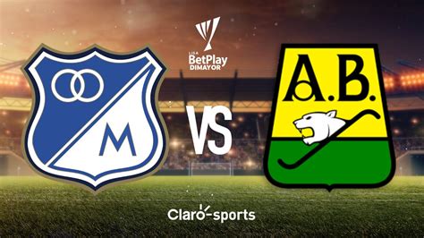 Millonarios Vs Atlético Bucaramanga En Vivo El Partido De La Liga