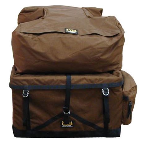 Trailmax Pack A Saddle Saddle Pannier Pack System Brown Outfitters