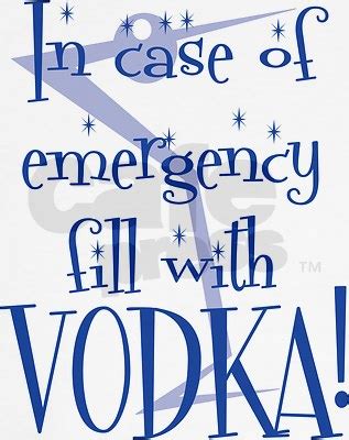 Funny Quotes About Vodka Quotesgram