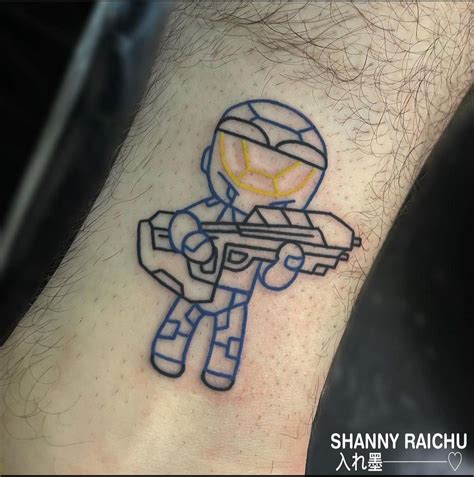 Finally added an RvB tattoo to my collection! : r/roosterteeth