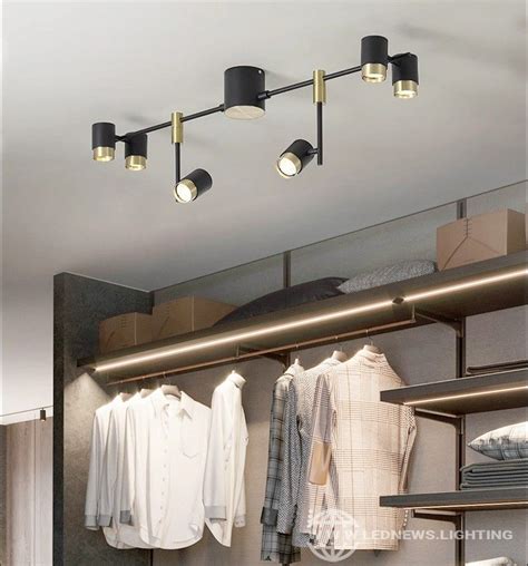 Botimi Modern V Led Ceiling Lights For Dressing