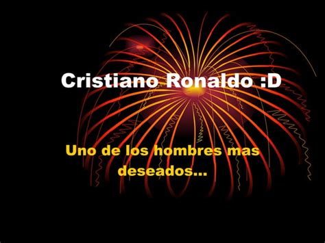 Cristiano Ronaldo Ppt Descarga Gratuita