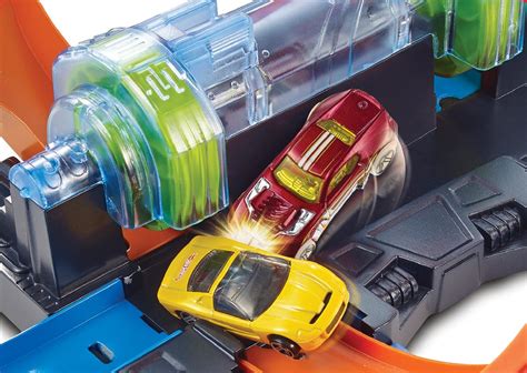 Hot Wheels Pętle grozy zestaw z napędem FTB Hot Wheels Sklep EMPIK