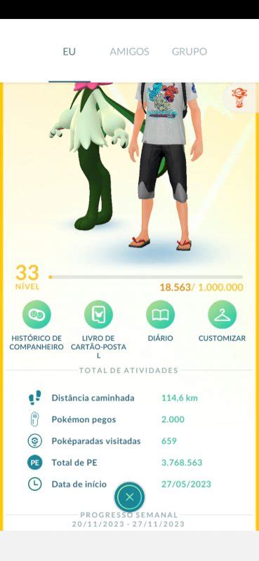 Desapego Games Pokémon GO Conta nível 33 cheio de lendários e megas