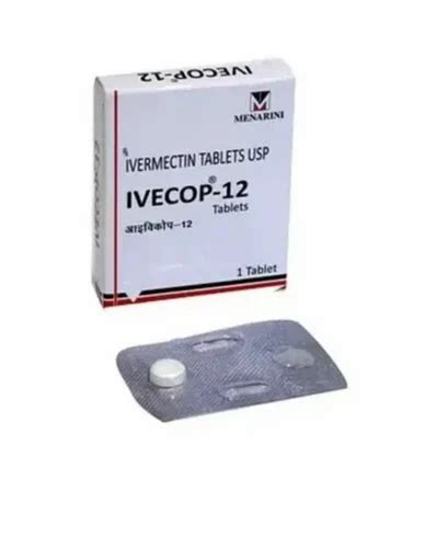 Iverjohn Ivermectin 12 Mg Tablets At Rs 50 Strip Of 10 Tablets