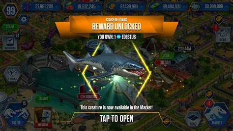 SOLO UNLOCKED EDESTUS 999 X3 MAXED JURASSIC WORLD THE GAME YouTube