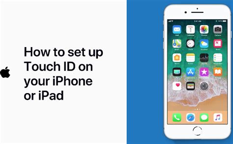 How To Set Up Touch Id On Your Iphone Or Ipad [video] • Iphone In Canada Blog