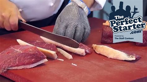 How To Cut Picanha Steaks From A Scotch Beef Rump Cap Youtube