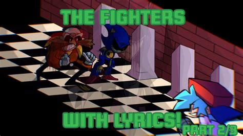 The Fighters WITH LYRICS Part 2 3 FNF Undying Phoenix YouTube