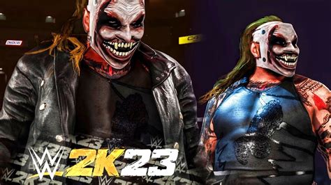 Wwe 2k23 The Fiend Bray Wyatt New Model W Entrance Wwe 2k23