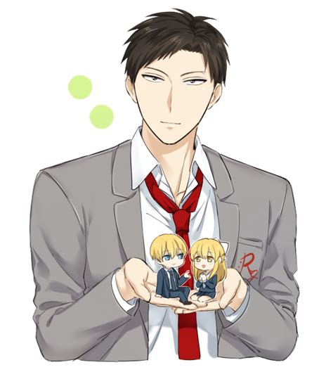 Nozaki Umetarou Mamiko And Suzuki Saburou Gekkan Shoujo Nozaki Kun