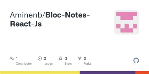 Github Aminenbbloc Notes React Js