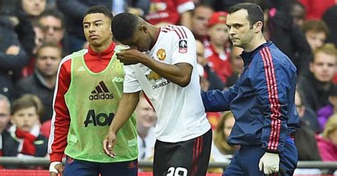 Marcus Rashford injury update: Man United striker on course for England ...