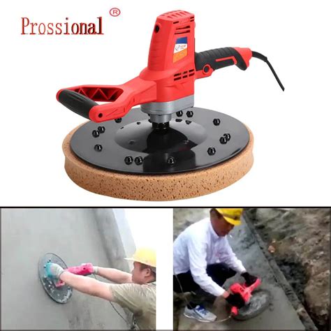 Light Equipment Tools Electric Trowel Wall Smoothing Polishing