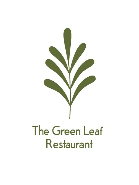 The Green Leaf Restaurant on Behance