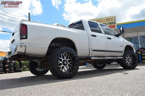 Dodge Ram 1500 XD Series XD820 Grenade Wheels Satin Black Machined Face