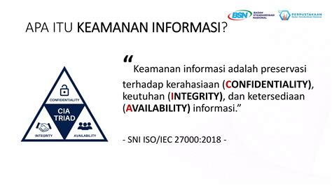 Manajemen Keamanan Informasi Berbasis Standar Di Lembaga Informasi