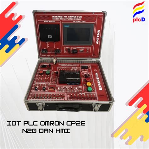 IoT PLC Omron CP2E N20 Dan HMI PlcD