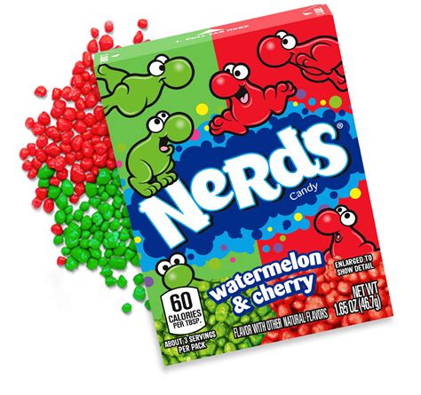 Tiny, Tangy Crunchy Dual Flavoured NERDS Candy