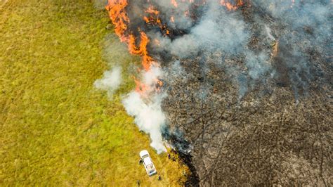 Reporte Oficial Por Los Incendios En Argentina Combaten Focos Activos