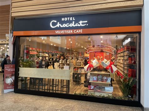 Hotel Chocolat Café Meadowhall Indulge in Luxury Hot Chocolate