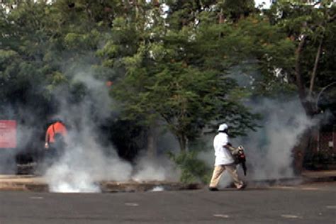 Contin A La Intensa Jornada De Fumigaci N Viva Nicaragua Canal