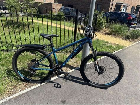 Mens Carrera Sulcata Mountain Bike In Limited Edition Blue EBay