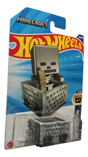 Hot Wheels Minecart Serie Minecar Gris Meses Sin Inter S