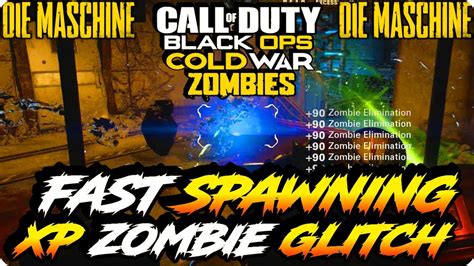 Cold War Zombie Glitches Fast Spawns Under The Map Glitch XP Zombie