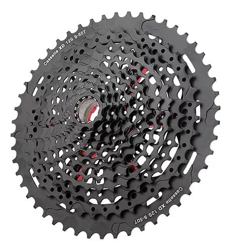 Cassete 12v Padrão Sram Xd 9 50 Sunshine Mtb Parcelamento sem juros