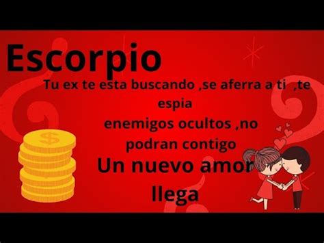 Escorpio Abre La Puerta Soy Yo El Amor De Tu Vidasueltas Pasados Y