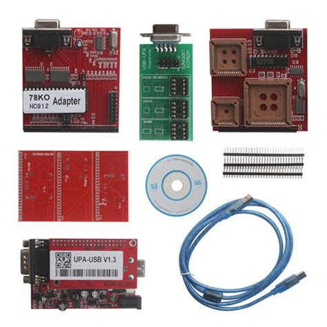 Programador Upa Usb V Automotor Eeprom Airbag Tablero Ecu Est Reo Km