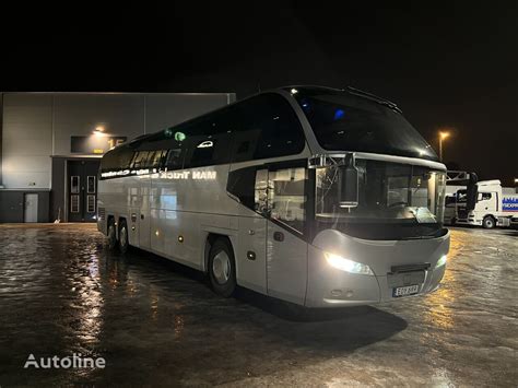 Neoplan Cityliner P15 Euro 6 Coach Bus For Sale Sweden KUNGENS KURVA