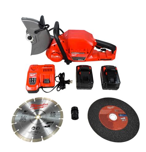 Milwaukee 2786 22hd M18 Fuel 9 Inch Cut Off Saw With One Key Kit