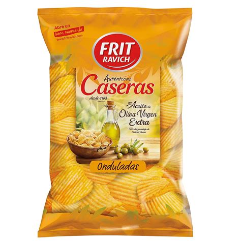 Frit Ravich Frit Ravich Patatas Fritas Onduladas Caseras Frit Ravich