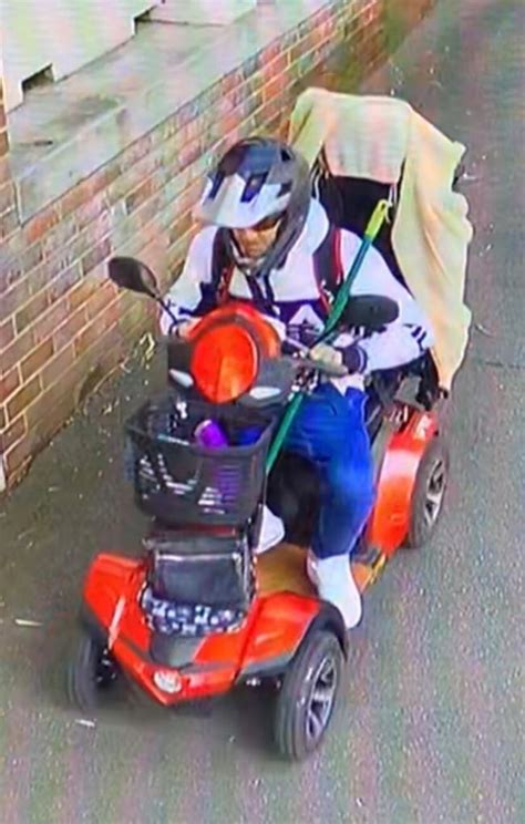 Sydney Scooter Thief Caught On Ultimo Cctv Released By Nsw Police 7news