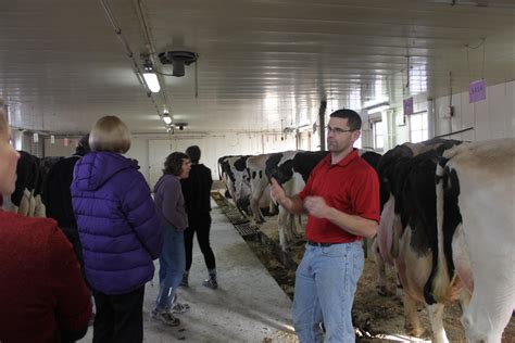 Tour Of The Dairy Cattle Center Madison Academic Staff Network