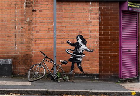 Reconoce Banksy Su Autor A En Mural De Nottingham