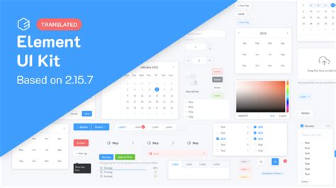 Element Ui Kit En Figma