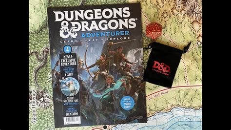 Dungeons Dragons Adventurer Issue 4 Hachette Partwork Dungeons