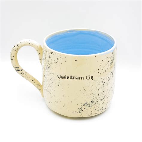 Ceramiczny Kubek 500 ml Uwielbiam Cię Pakamera pl