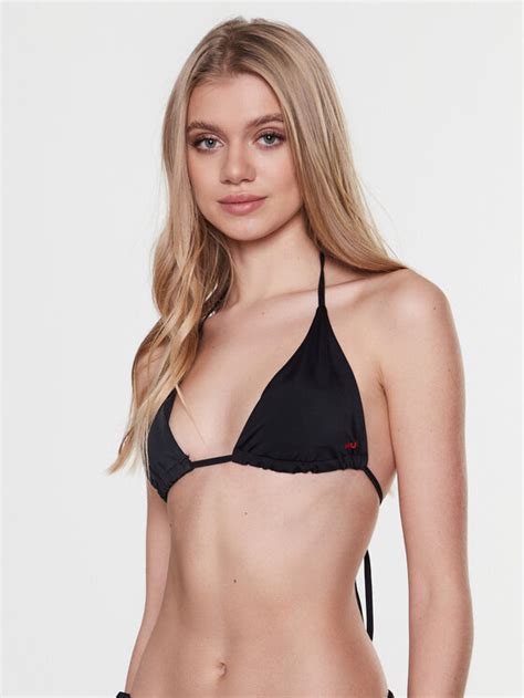 Hugo Bikini Oberteil 50486308 Schwarz Slim Fit Modivo De