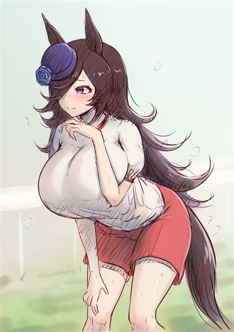 Rice Shower Umamusume Drawn By Yuugatouyuuzutu Danbooru