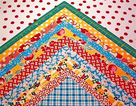 Crazy 9 Patch Fabric Sewing Patterns Scrap Quilt Patterns Scrap