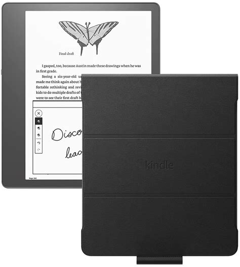 Электронная книга Amazon Kindle Scribe 32Gb Premium обложка Leather