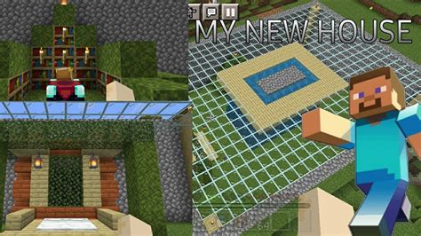 Minecraft New House In 120 Minecraft Youtube