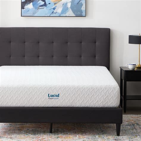 Lucid Comfort Collection Surecool In Firm California King Memory