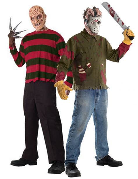 Freddy And Jason Koppelkostuum Voor Volwassenen Koppelkostuums En